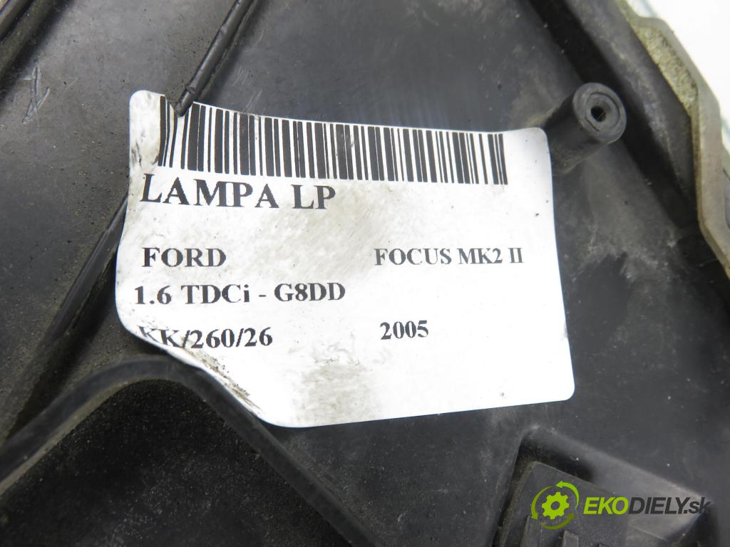 FORD FOCUS II (DA_, HCP) HB 2005 80,00 1.6 TDCi - G8DD 1560,00 světlo LP 4M5113W030AC