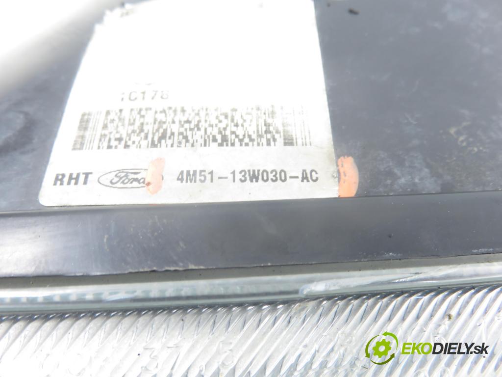 FORD FOCUS II (DA_, HCP) HB 2005 80,00 1.6 TDCi - G8DD 1560,00 světlo LP 4M5113W030AC