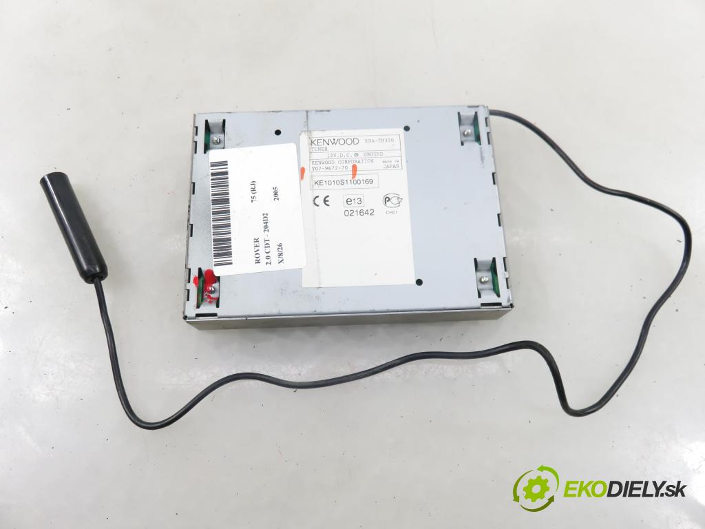 ROVER 75 (RJ) SEDAN 2005 85,00 2.0 CDT 116 - 204D2 1951,00 riadiaca jednotka / MODUL INNE: Y07967270