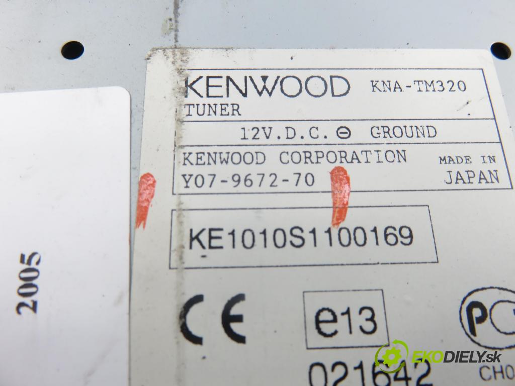 ROVER 75 (RJ) SEDAN 2005 85,00 2.0 CDT 116 - 204D2 1951,00 riadiaca jednotka / MODUL INNE: Y07967270