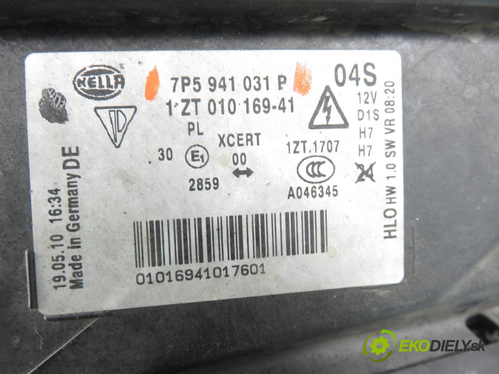 PORSCHE CAYENNE II (92A) SUV 2010 176,00 3.0 Diesel - M 05.9E 2967,00 světlo LP 7P5941031P