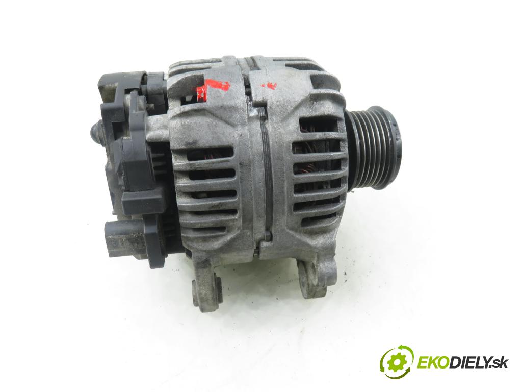 SEAT LEON (1M1) HB 2001 81,00 1.9 TDI 110 - ASV 1896,00 Alternátor  (Alternátor)