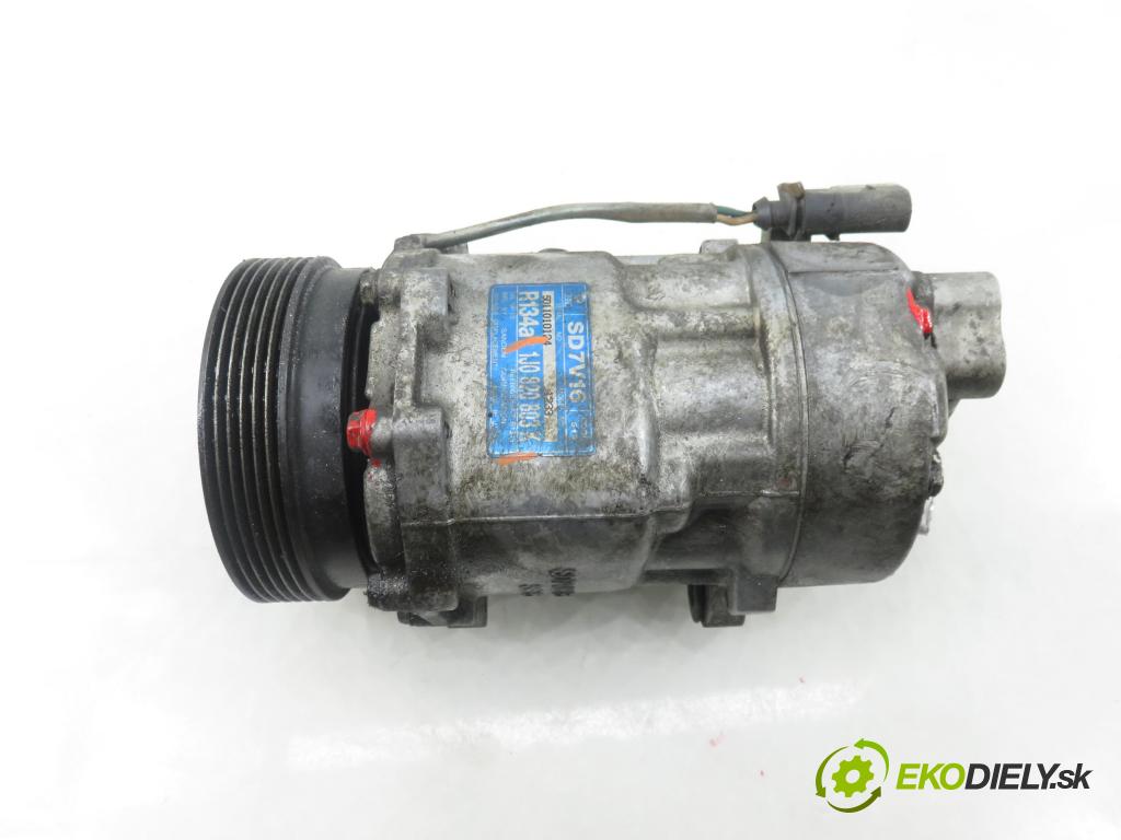 SEAT LEON (1M1) HB 2001 81,00 1.9 TDI 110 - ASV 1896,00 KOMPRESOR: klimatizácie 1J0820803K (Kompresor klimatizácie)