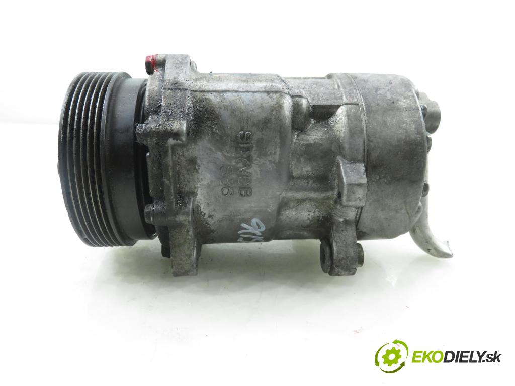 SEAT LEON (1M1) HB 2001 81,00 1.9 TDI 110 - ASV 1896,00 KOMPRESOR: klimatizácie 1J0820803K (Kompresor klimatizácie)