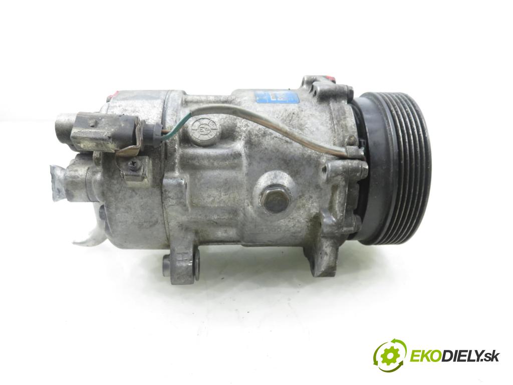 SEAT LEON (1M1) HB 2001 81,00 1.9 TDI 110 - ASV 1896,00 KOMPRESOR: klimatizácie 1J0820803K (Kompresor klimatizácie)
