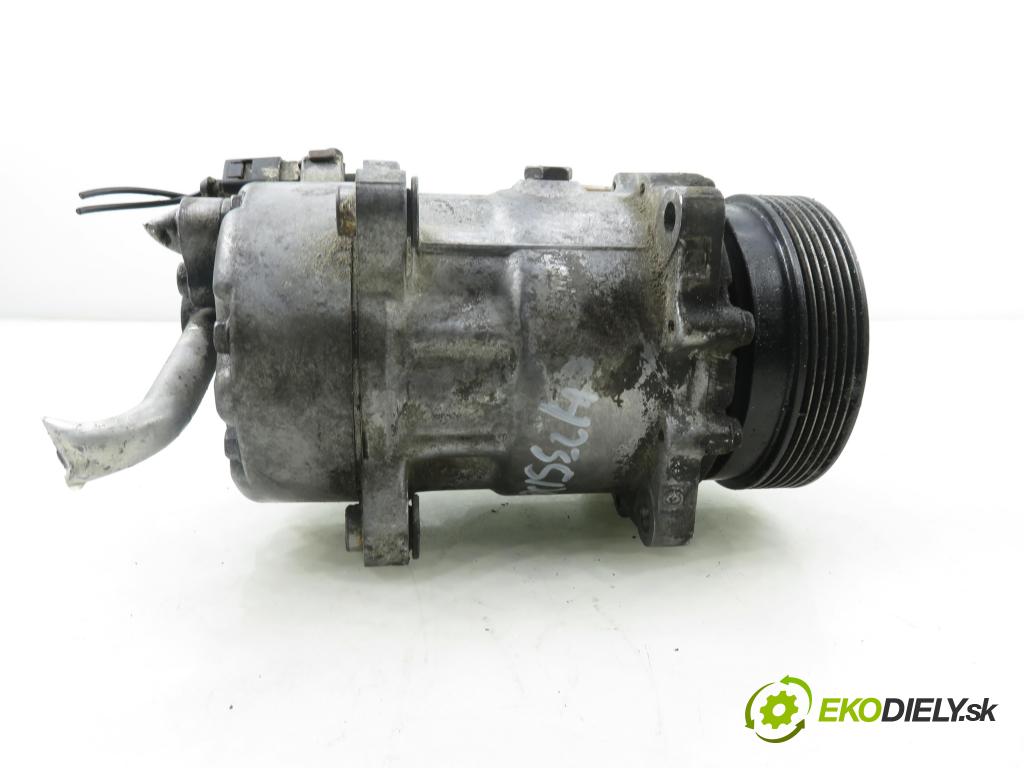 SEAT LEON (1M1) HB 2001 81,00 1.9 TDI 110 - ASV 1896,00 KOMPRESOR: klimatizácie 1J0820803K (Kompresor klimatizácie)