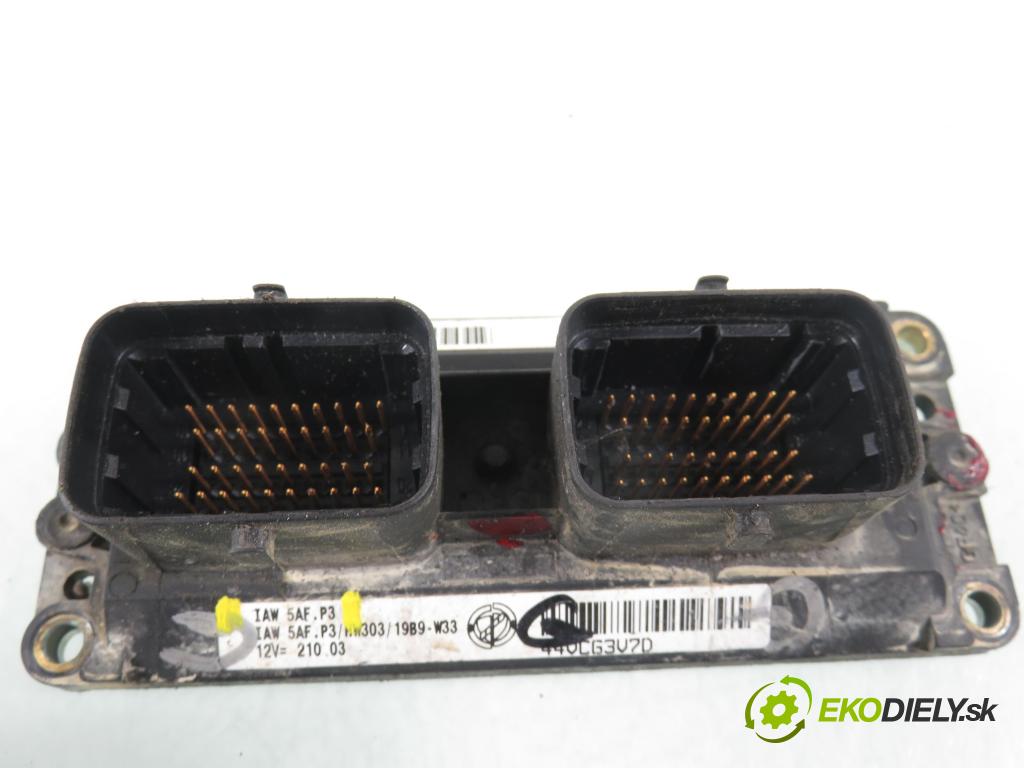 FIAT PUNTO (188_) HB 2003 44,00 1.2 60 - 188 A4.000 1242,00 Riadiaca jednotka Motor 55187377 ; IAW5AFP3 ; 6160065102