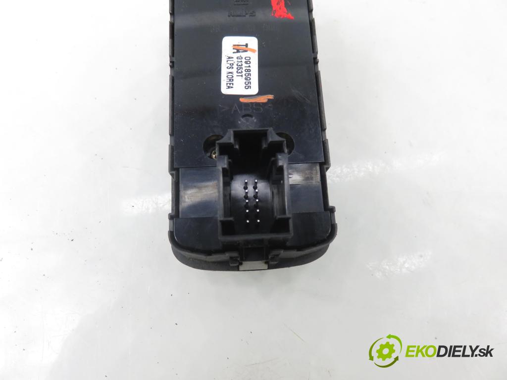 OPEL VECTRA C (Z02) SEDAN 2002 92,00 2.2 DTI 16V 125 - Y 22 DTR 2172,00 Panel ovládaní oken 09185955