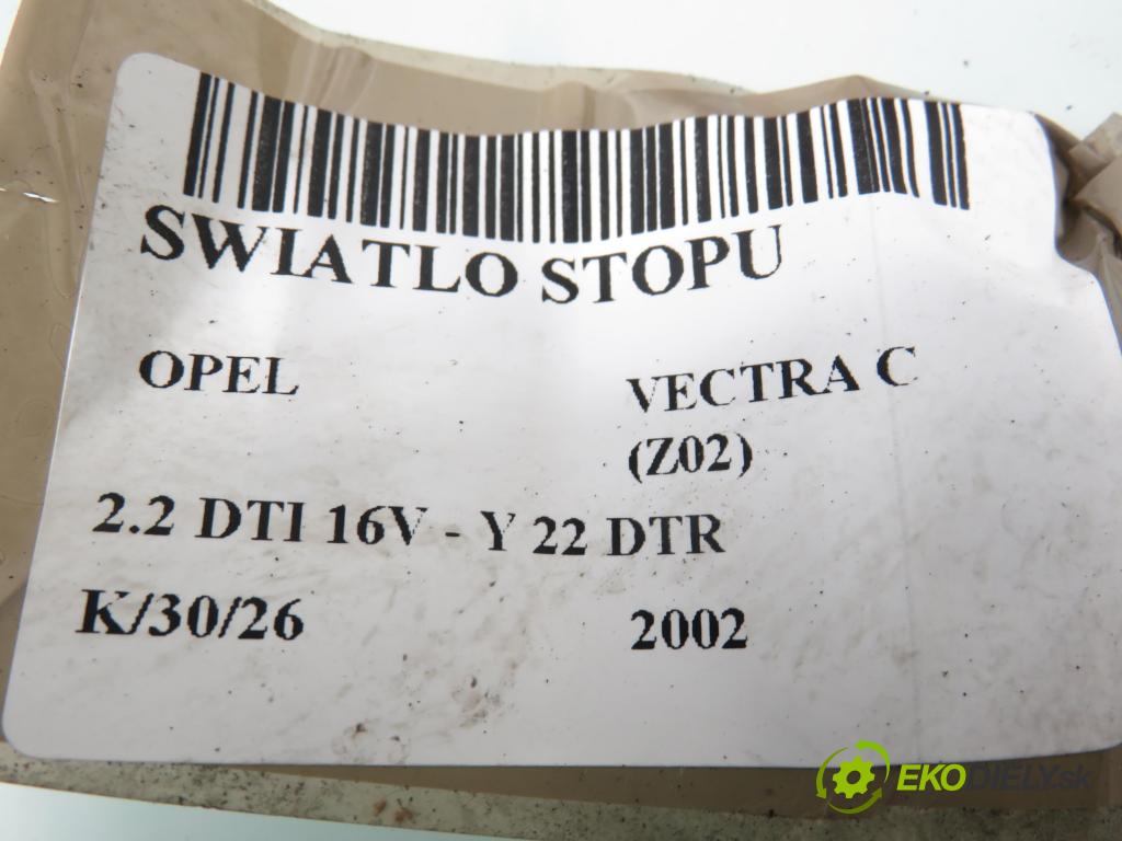 OPEL VECTRA C (Z02) SEDAN 2002 92,00 2.2 DTI 16V 125 - Y 22 DTR 2172,00 svetlo bŕzd 9185991