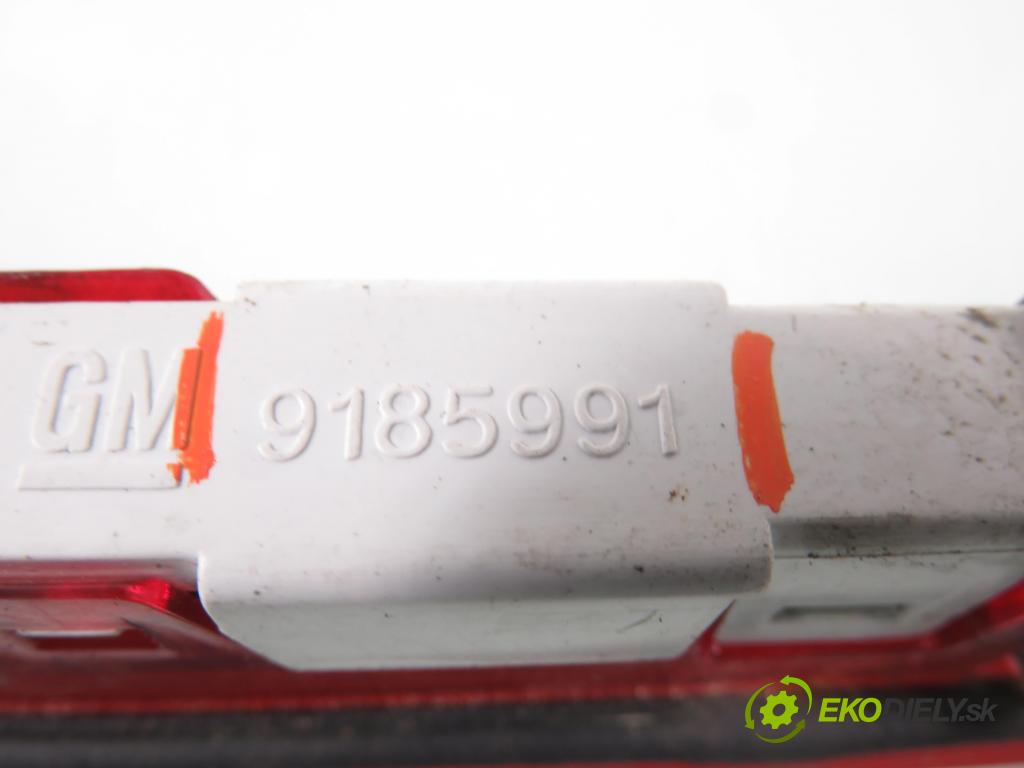 OPEL VECTRA C (Z02) SEDAN 2002 92,00 2.2 DTI 16V 125 - Y 22 DTR 2172,00 svetlo bŕzd 9185991