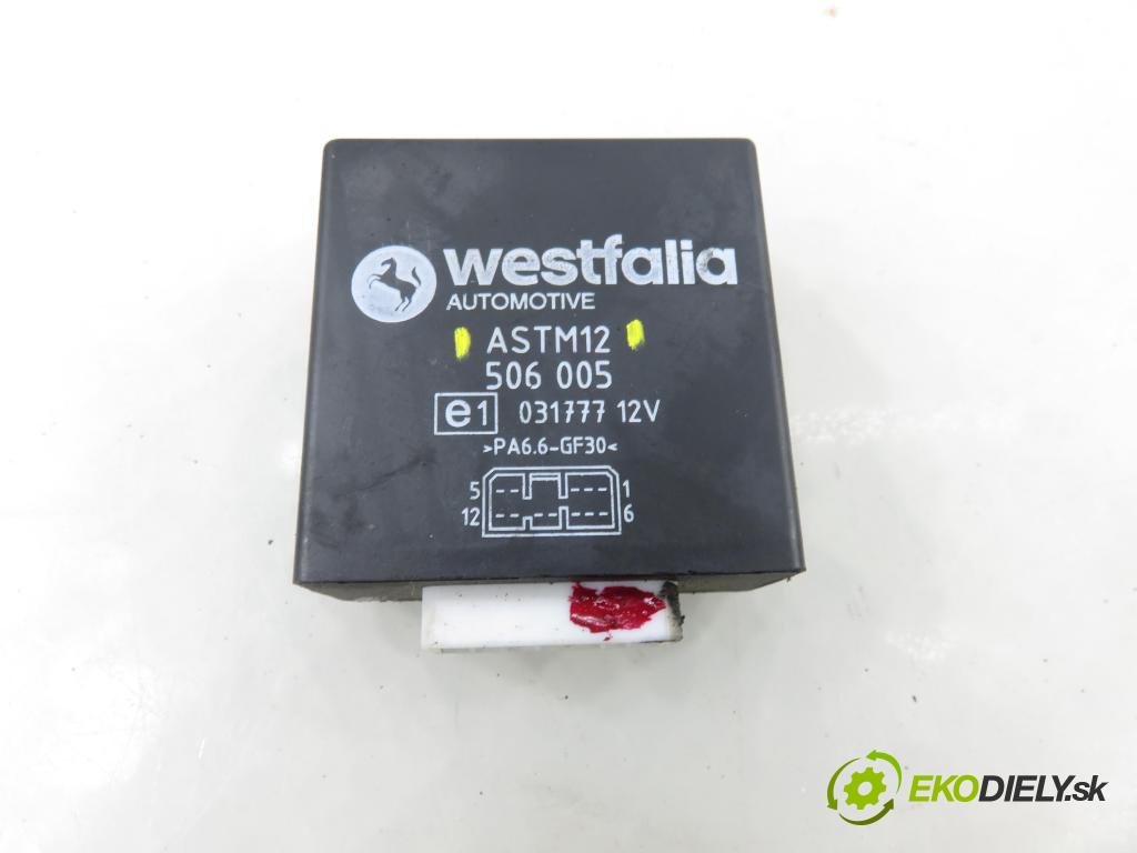 VW GOLF IV (1J1) HB 2002 66,00 1.9 TDI 90 - ALH 1896,00 Riadiaca jednotka ťažného oka ASTM12 ; 506005