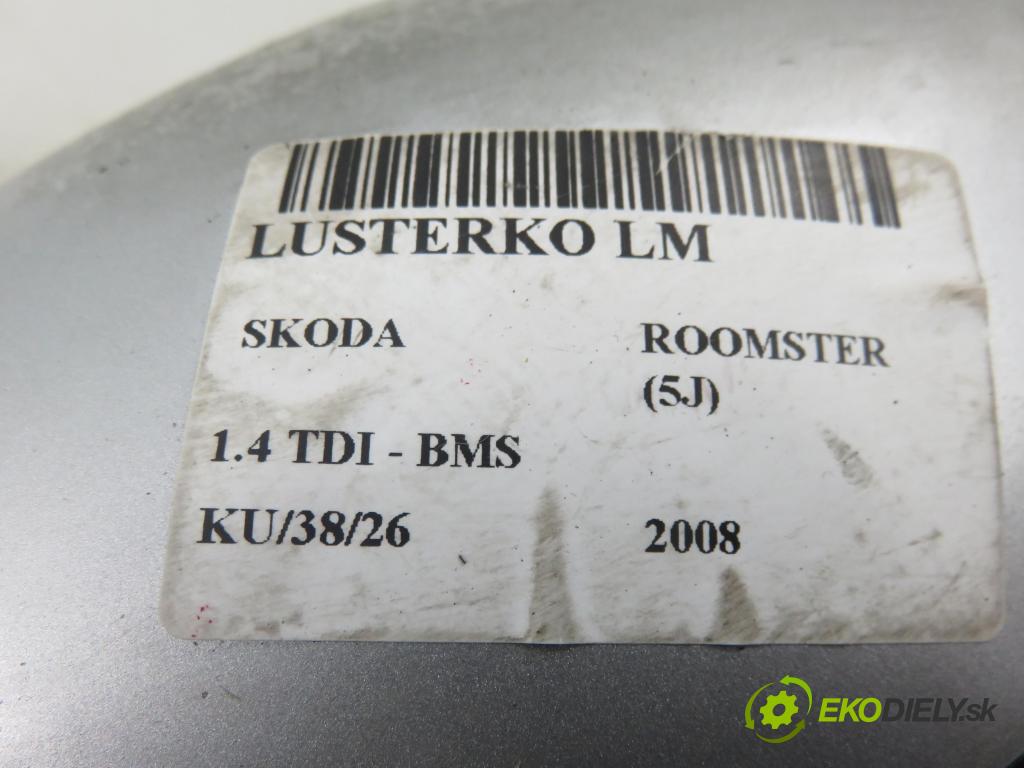 SKODA ROOMSTER (5J) HB 2008 59,00 1.4 TDI - BMS 1422,00 zpětné zrcátko