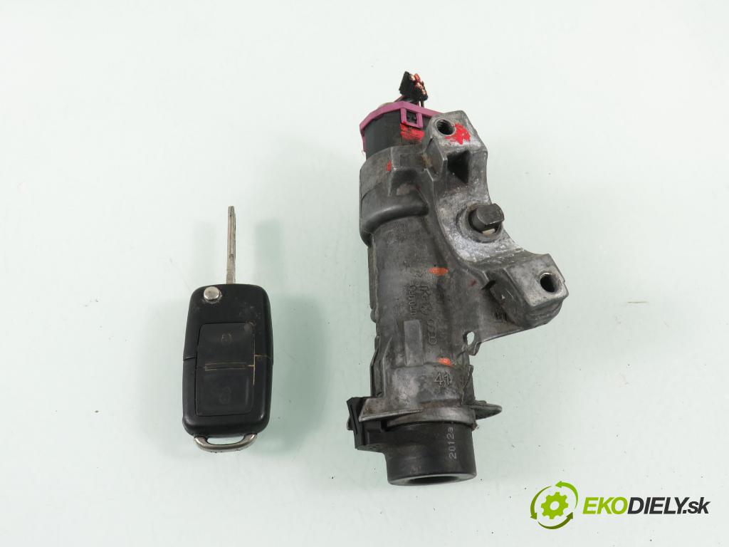 VW TRANSPORTER V Skrzynia (7HA, 7HH, 7EA, 7EH) FURGON 2004 77,00 1.9 TDI PD 105 - AXB 1896,00 spinačka 4B0905851C (Spínacia skrinka)