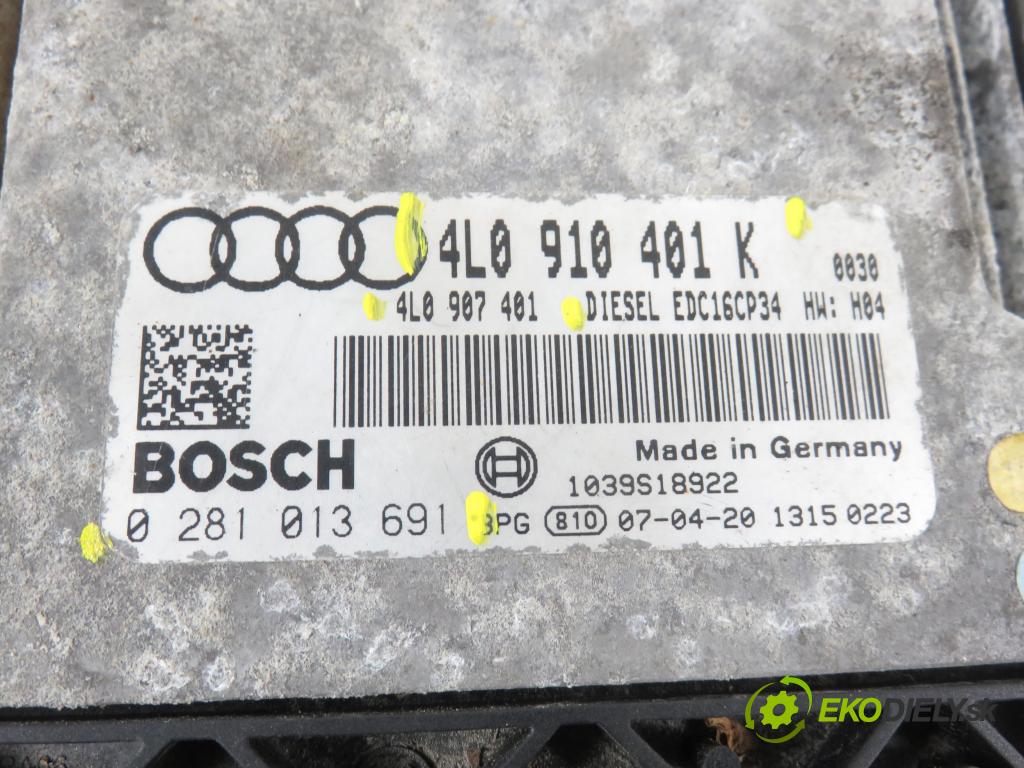 AUDI Q7 (4L) SUV 2007 171,00 3.0 TDI quattro - BUG 2967,00 řídící jednotka motora 4L0910401K ; 4L0907401 ; 0281013691