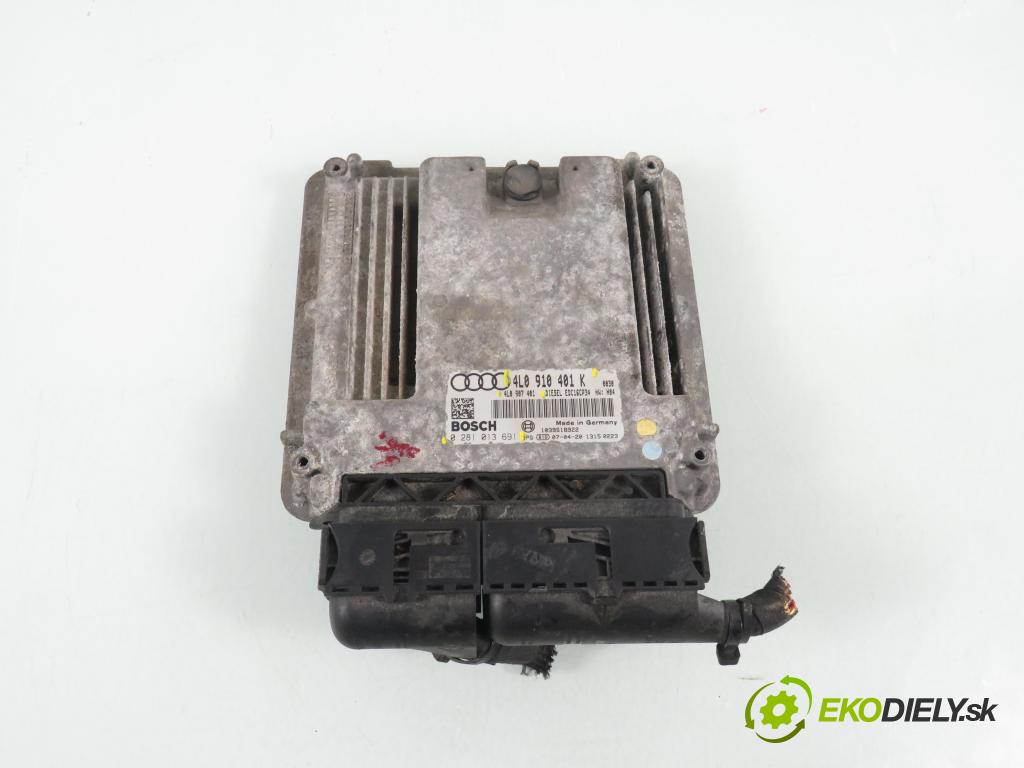 AUDI Q7 (4L) SUV 2007 171,00 3.0 TDI quattro - BUG 2967,00 řídící jednotka motora 4L0910401K ; 4L0907401 ; 0281013691