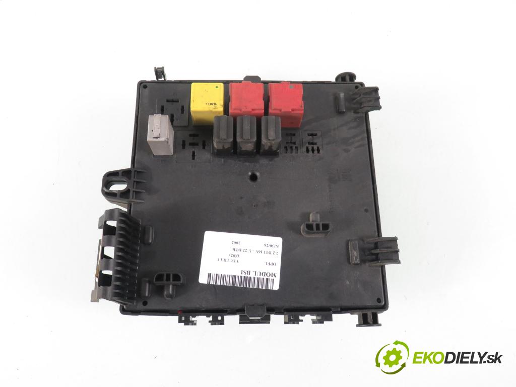 OPEL VECTRA C (Z02) SEDAN 2002 92,00 2.2 DTI 16V 125 - Y 22 DTR 2172,00 MODUL BSI 13125484