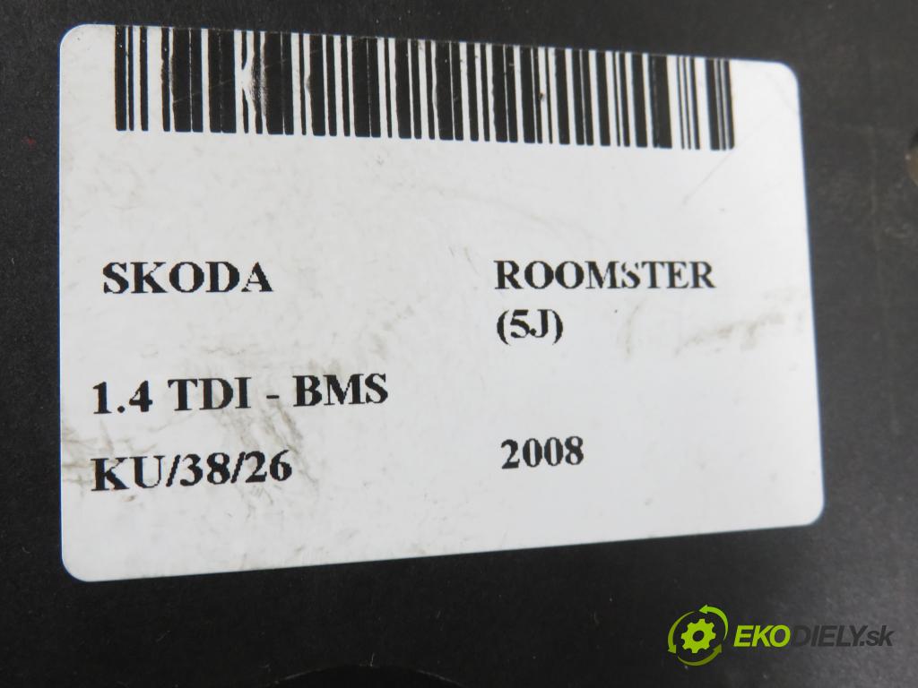 SKODA ROOMSTER (5J) HB 2008 59,00 1.4 TDI - BMS 1422,00 MODUL komfortu 6Q2937049F ; 5WK48218