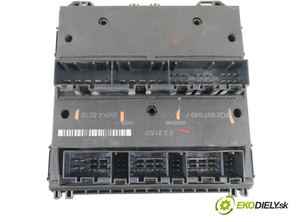 SKODA ROOMSTER (5J) HB 2008 59,00 1.4 TDI - BMS 1422,00 MODUL komfortu 6Q2937049F ; 5WK48218