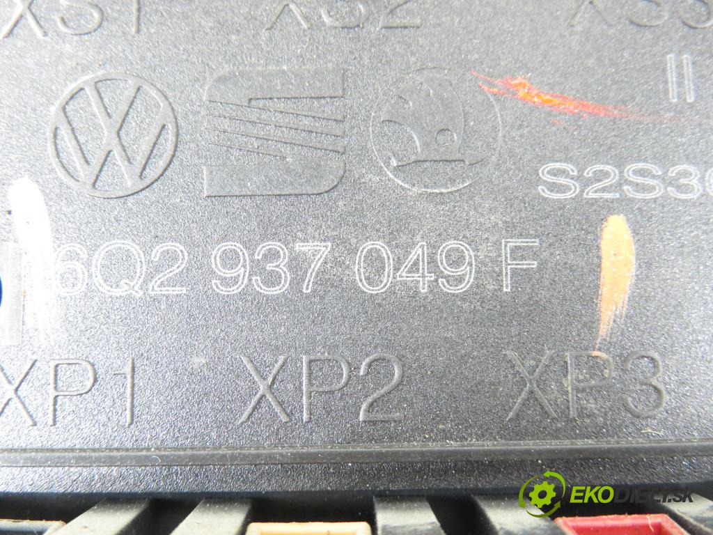 SKODA ROOMSTER (5J) HB 2008 59,00 1.4 TDI - BMS 1422,00 MODUL komfortu 6Q2937049F ; 5WK48218