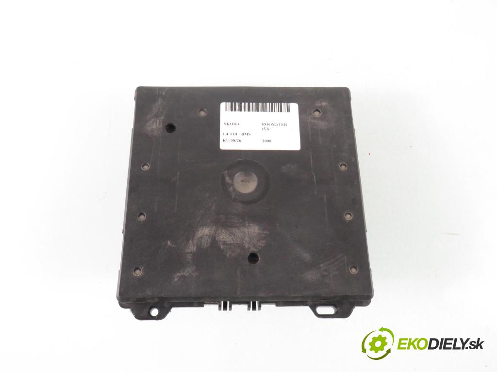 SKODA ROOMSTER (5J) HB 2008 59,00 1.4 TDI - BMS 1422,00 MODUL komfortu 6Q2937049F ; 5WK48218