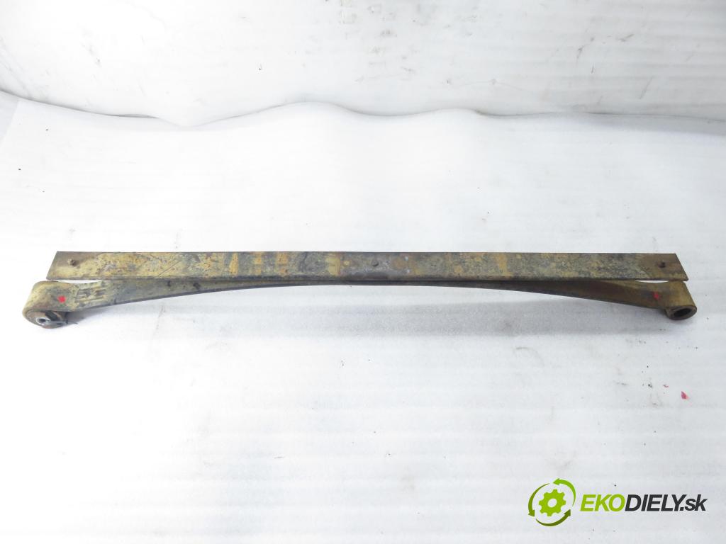 CITROEN JUMPER Skrzynia FURGON 2011 74,00 2.2 HDi 100 - 4HV (P22DTE) 2198,00 Listové pero zadné