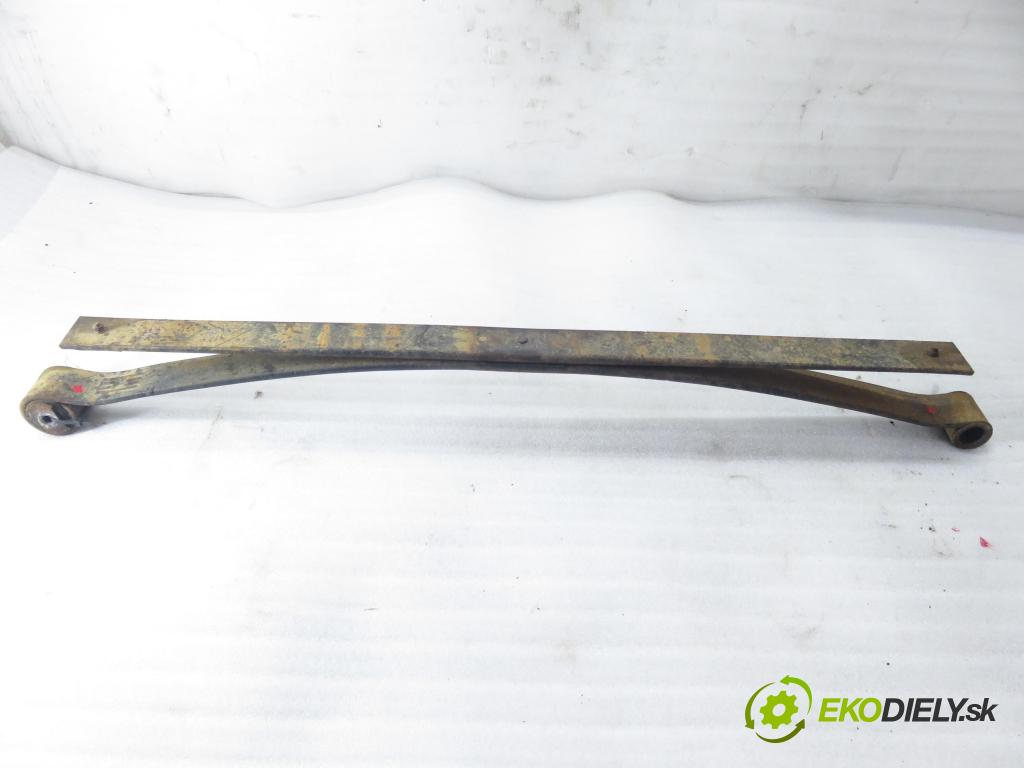 CITROEN JUMPER Skrzynia FURGON 2011 74,00 2.2 HDi 100 - 4HV (P22DTE) 2198,00 Listové pero zadné