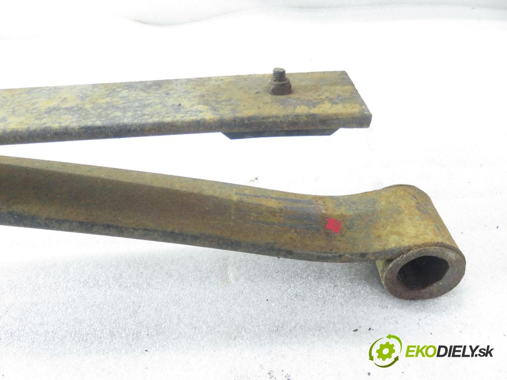 CITROEN JUMPER Skrzynia FURGON 2011 74,00 2.2 HDi 100 - 4HV (P22DTE) 2198,00 Listové pero zadné