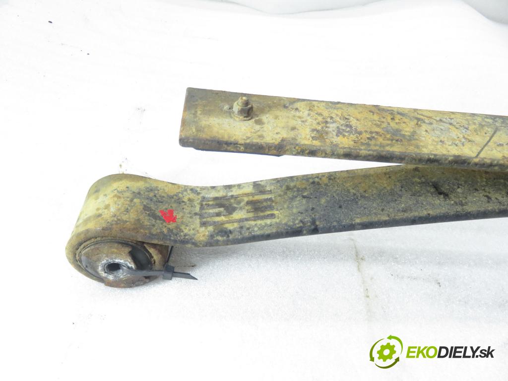 CITROEN JUMPER Skrzynia FURGON 2011 74,00 2.2 HDi 100 - 4HV (P22DTE) 2198,00 Listové pero zadné