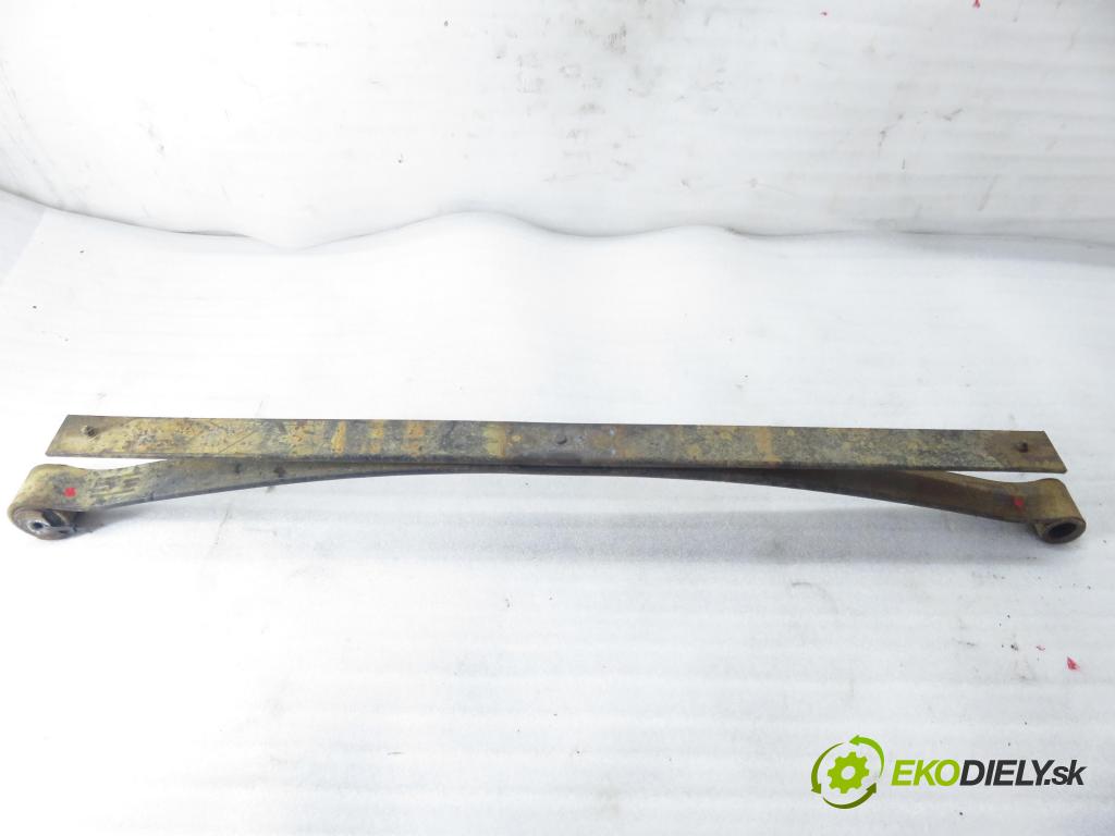 CITROEN JUMPER Skrzynia FURGON 2011 74,00 2.2 HDi 100 - 4HV (P22DTE) 2198,00 Listové pero zadné