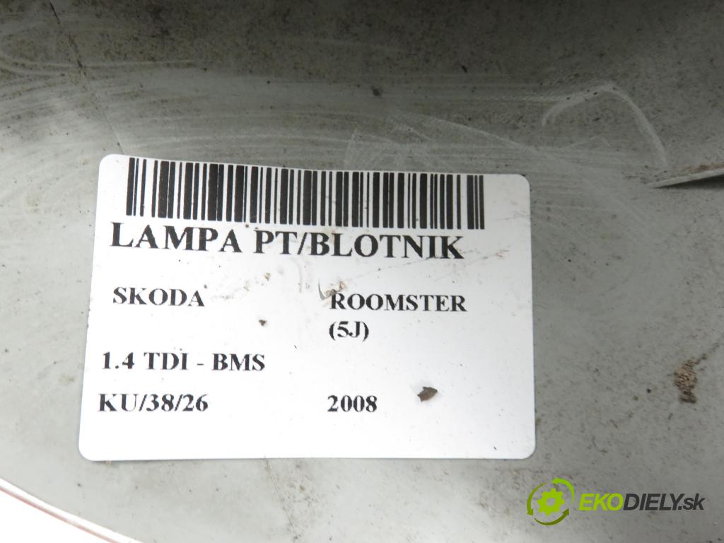 SKODA ROOMSTER (5J) HB 2008 59,00 1.4 TDI - BMS 1422,00 světlo pravé zadní 5J7945096