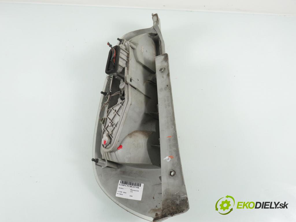SKODA ROOMSTER (5J) HB 2008 59,00 1.4 TDI - BMS 1422,00 Svetlo pravé zadné 5J7945096