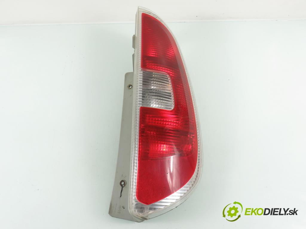 SKODA ROOMSTER (5J) HB 2008 59,00 1.4 TDI - BMS 1422,00 Svetlo pravé zadné 5J7945096