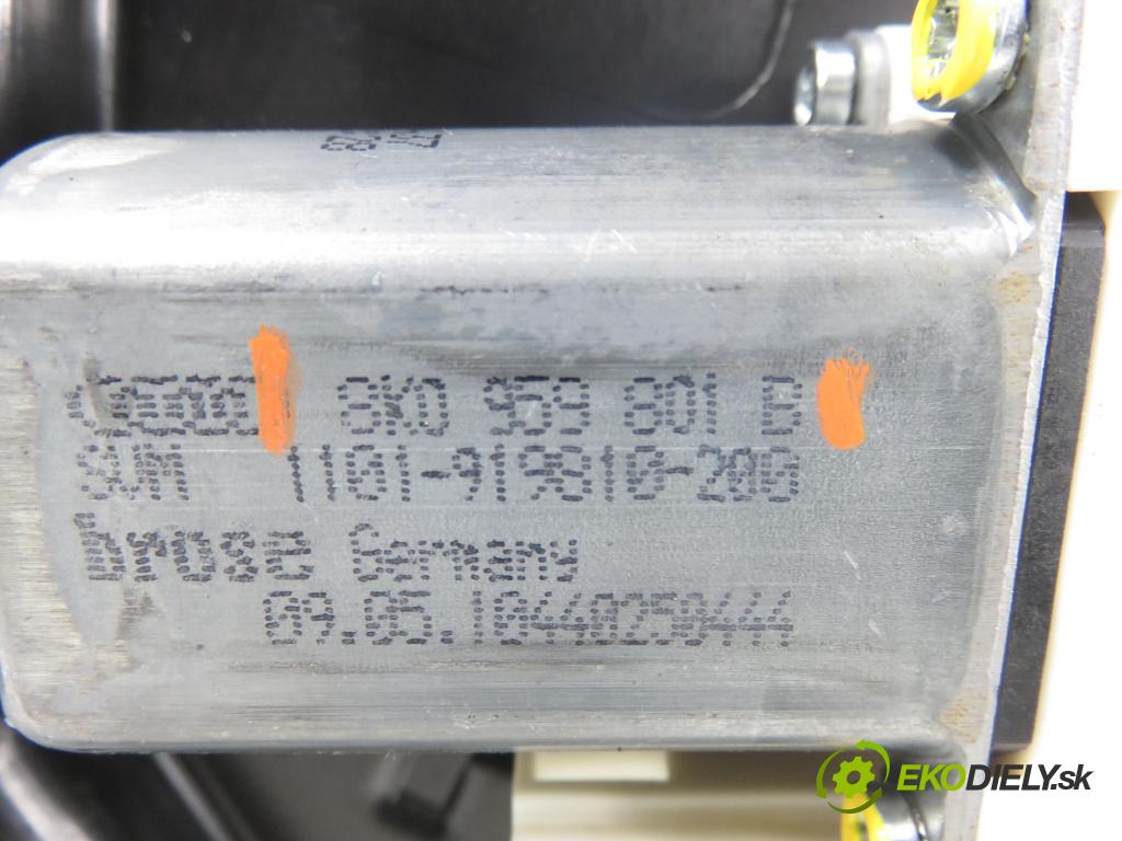 PORSCHE CAYENNE II (92A) SUV 2010 176,00 3.0 Diesel - M 05.9E 2967,00 Mechanizmus okien 7P5837755B ; 8K0959801B