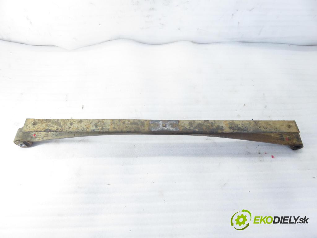 CITROEN JUMPER Skrzynia FURGON 2011 74,00 2.2 HDi 100 - 4HV (P22DTE) 2198,00 Listové pero zadné 