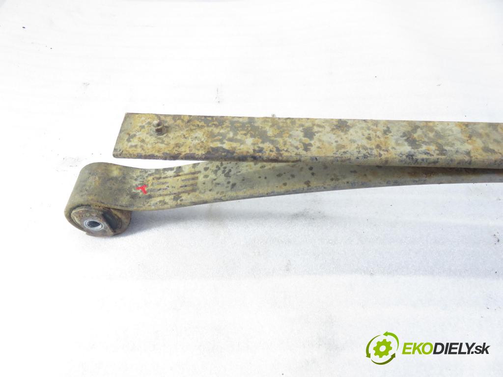 CITROEN JUMPER Skrzynia FURGON 2011 74,00 2.2 HDi 100 - 4HV (P22DTE) 2198,00 Listové pero zadné