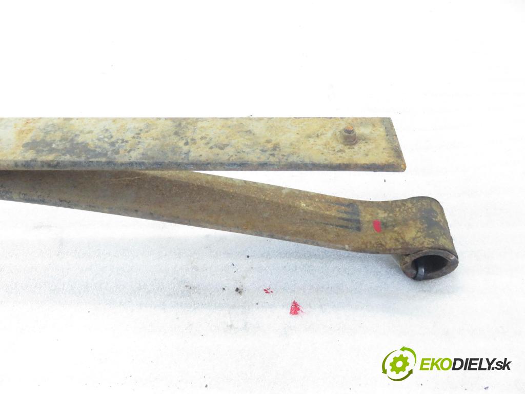 CITROEN JUMPER Skrzynia FURGON 2011 74,00 2.2 HDi 100 - 4HV (P22DTE) 2198,00 Listové pero zadné