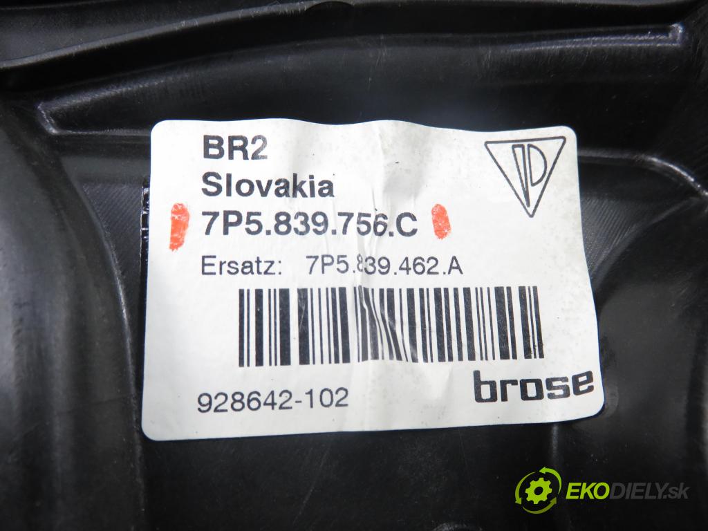 PORSCHE CAYENNE II (92A) SUV 2010 176,00 3.0 Diesel - M 05.9E 2967,00 Mechanizmus okien PTE 7P5839756C ; 8K0959811A