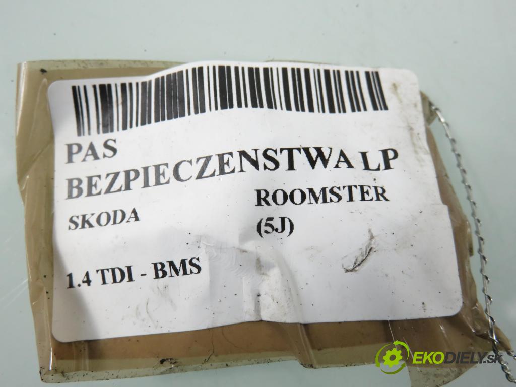 SKODA ROOMSTER (5J) HB 2008 59,00 1.4 TDI - BMS 1422,00 držák BEZPEČNOST LP 5J1857701A