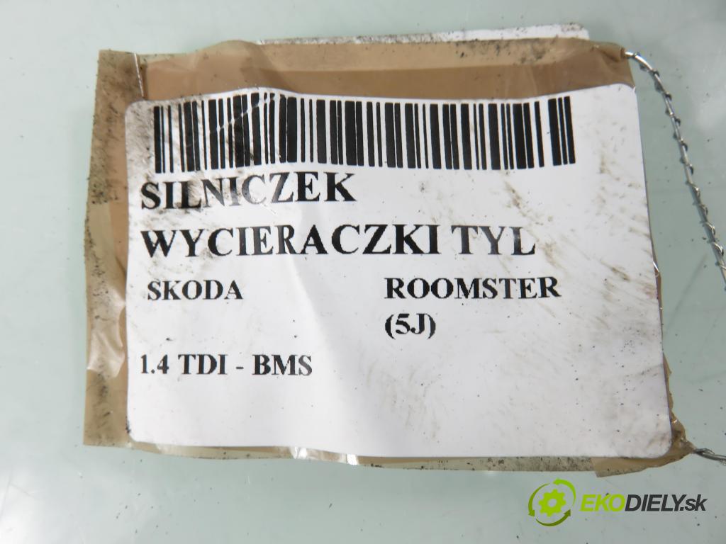 SKODA ROOMSTER (5J) HB 2008 59,00 1.4 TDI - BMS 1422,00 motorek stěrače ZADNÍ: 53031212 ; 5J7955711