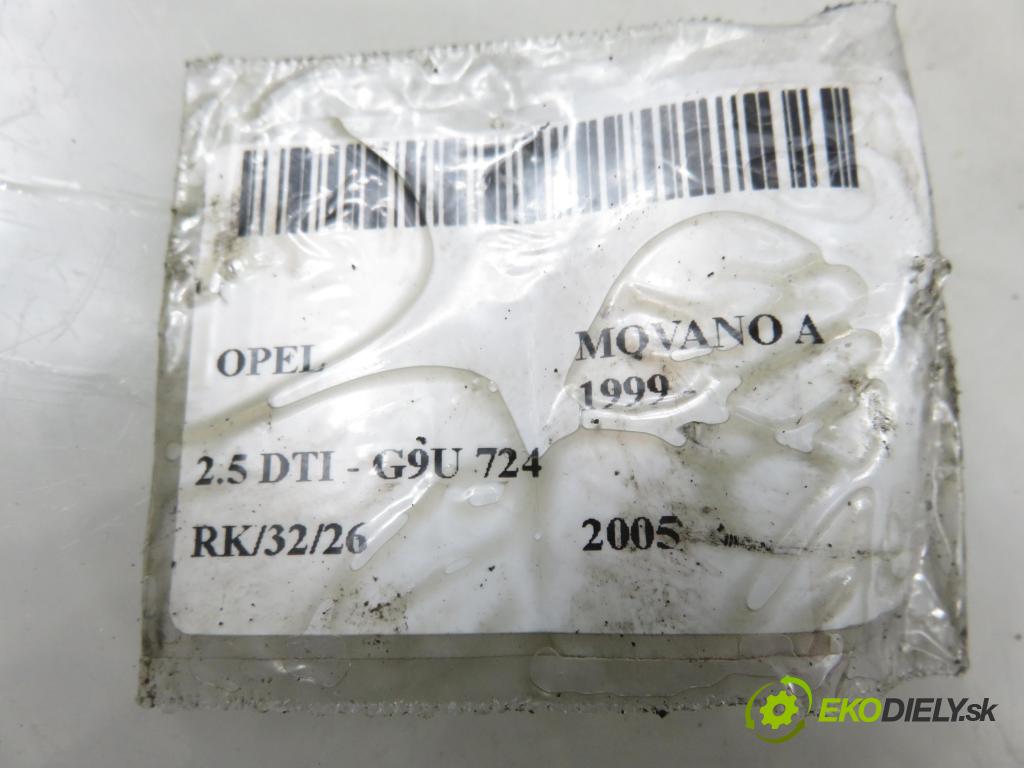 OPEL MOVANO Furgon (X70) FURGON 2005 84,00 2.5 DTI - G9U 724 2464,00 Pumpa servočerpadlo  (Servočerpadlo)