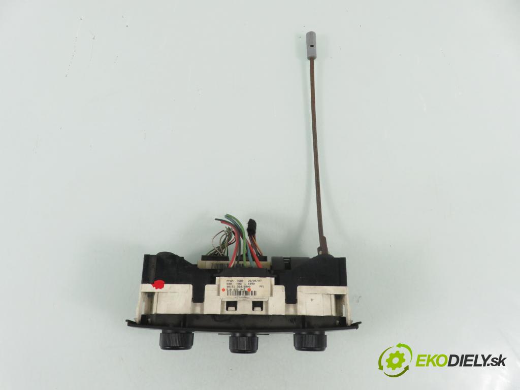 SKODA ROOMSTER (5J) HB 2008 59,00 1.4 TDI - BMS 1422,00 Panel topení KLIMATIZACE: 5J0820045