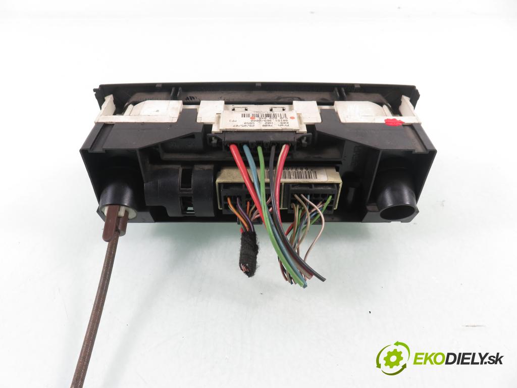 SKODA ROOMSTER (5J) HB 2008 59,00 1.4 TDI - BMS 1422,00 Panel topení KLIMATIZACE: 5J0820045