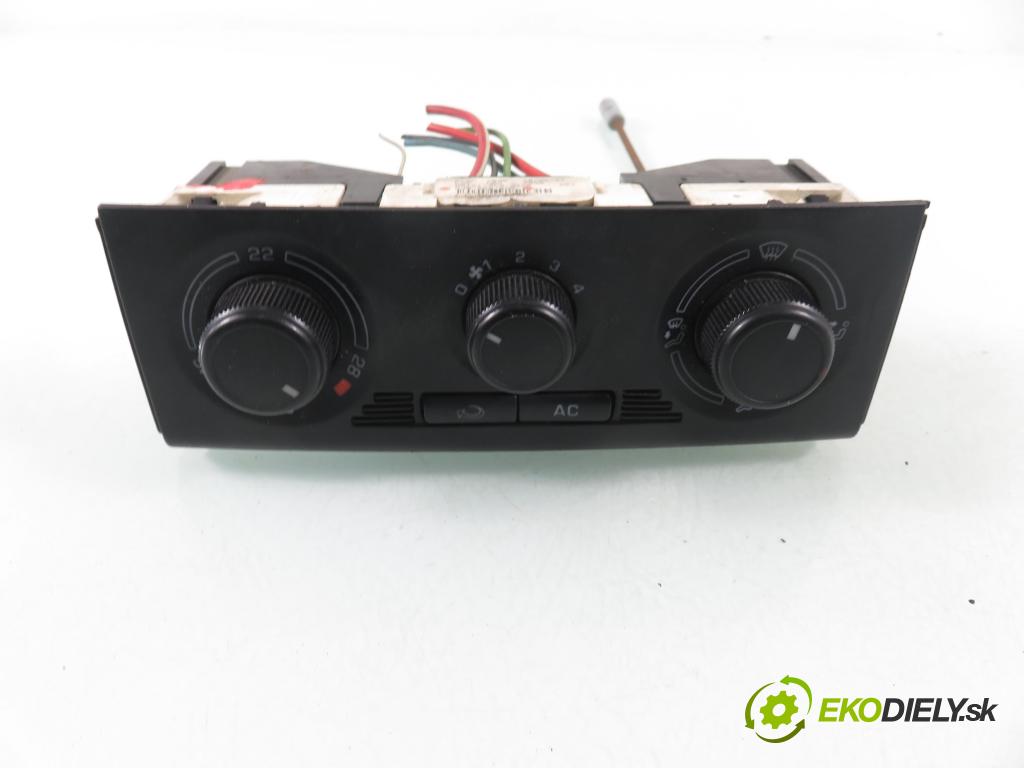 SKODA ROOMSTER (5J) HB 2008 59,00 1.4 TDI - BMS 1422,00 Panel topení KLIMATIZACE: 5J0820045