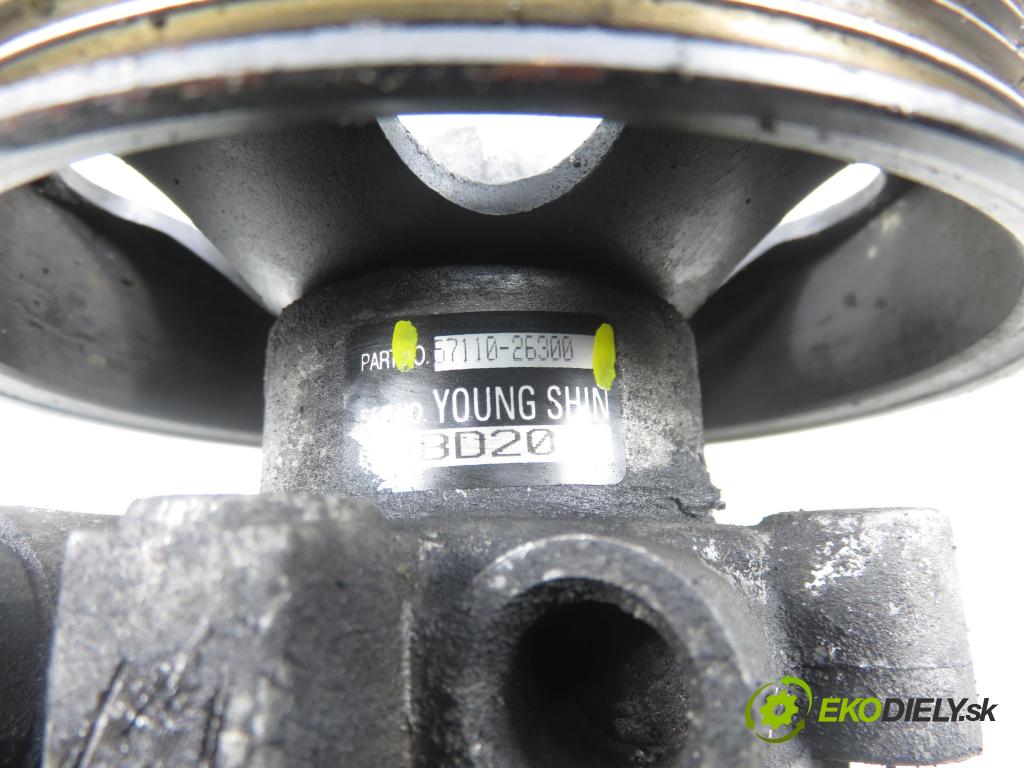 HYUNDAI SANTA FÉ I (SM) SUV 2001 83,00 2.0 CRDi 4x4 113 - D4EA 1991,00 Pumpa servočerpadlo 5711026300 (Servočerpadlo)