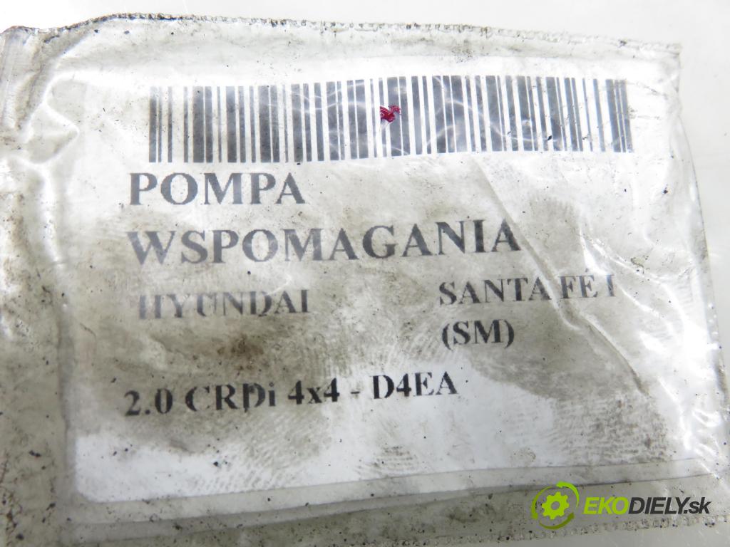 HYUNDAI SANTA FÉ I (SM) SUV 2001 83,00 2.0 CRDi 4x4 113 - D4EA 1991,00 Pumpa servočerpadlo 5711026300 (Servočerpadlo)