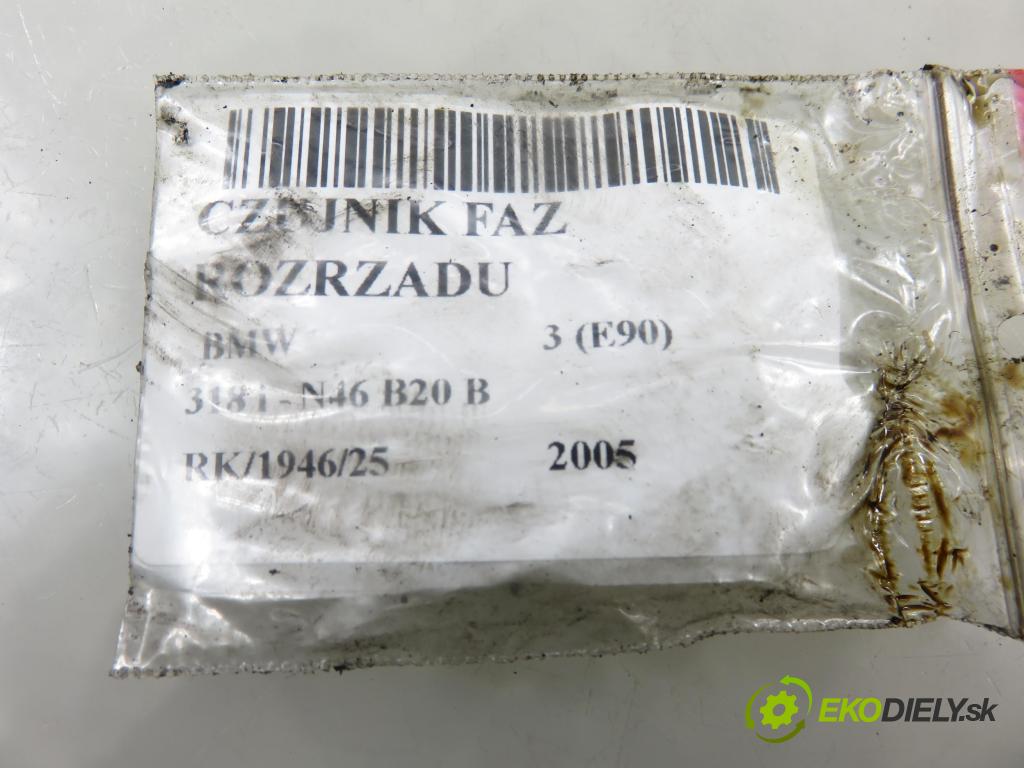 BMW 3 (E90) SEDAN 2005 95,00 318 i 129 - N46 B20 B 1995,00 Nastavovač časovania Vačkový hriadeľ: 7548387 ; A2C53123520 (Motor a príslušenstvo ostatné)
