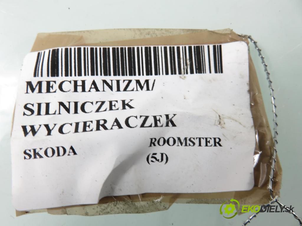 SKODA ROOMSTER (5J) HB 2008 59,00 1.4 TDI - BMS 1422,00 MECHANISMUS/ motorek stěračů 5J1955113B