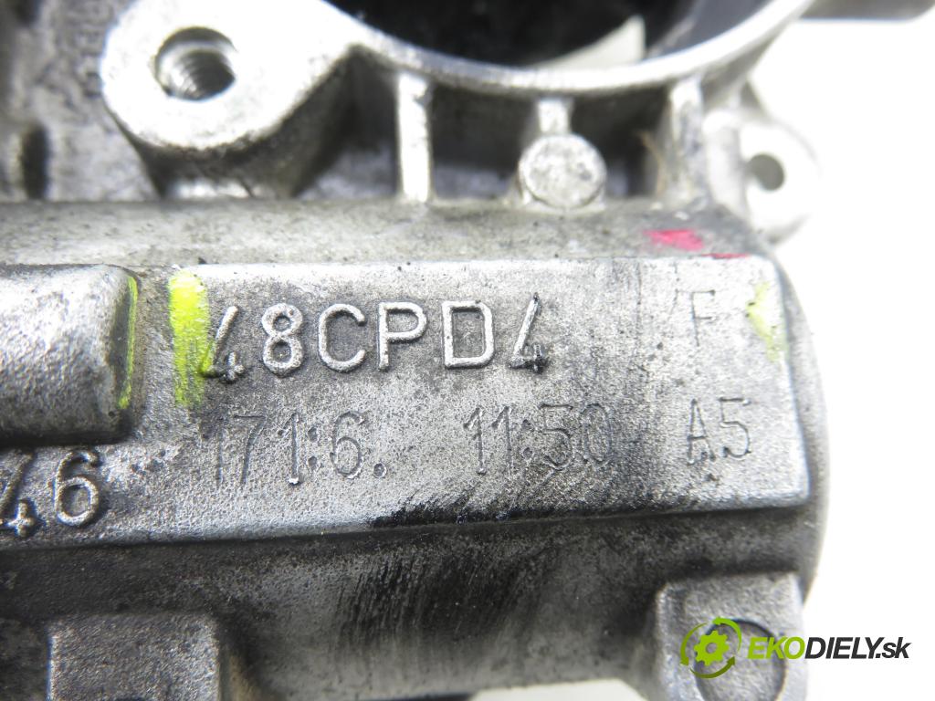 OPEL VECTRA C (Z02) KOMBI 2004 110,00 1.9 CDTI - Z 19 DTH 1910,00 Škrtiaca klapka 48CPD4 ; 48CPD4F (Škrtiaca klapka)