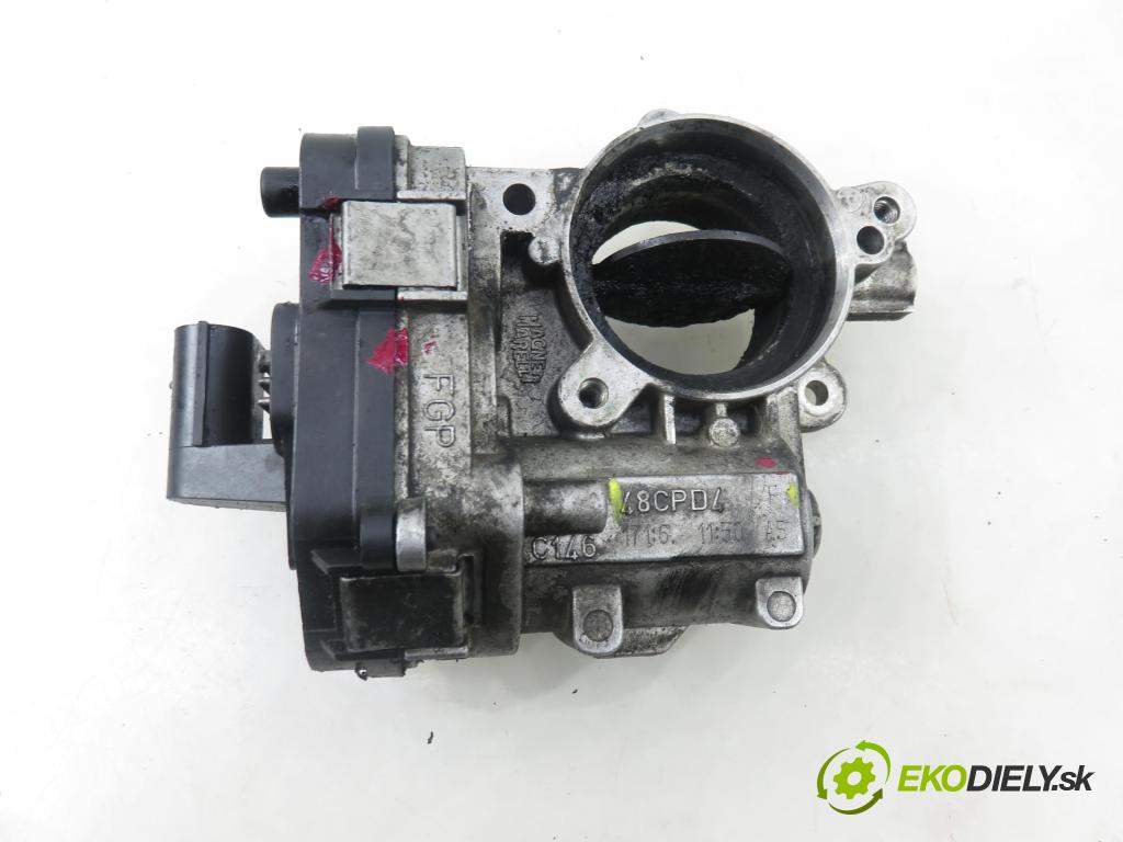 OPEL VECTRA C (Z02) KOMBI 2004 110,00 1.9 CDTI - Z 19 DTH 1910,00 Škrtiaca klapka 48CPD4 ; 48CPD4F (Škrtiaca klapka)