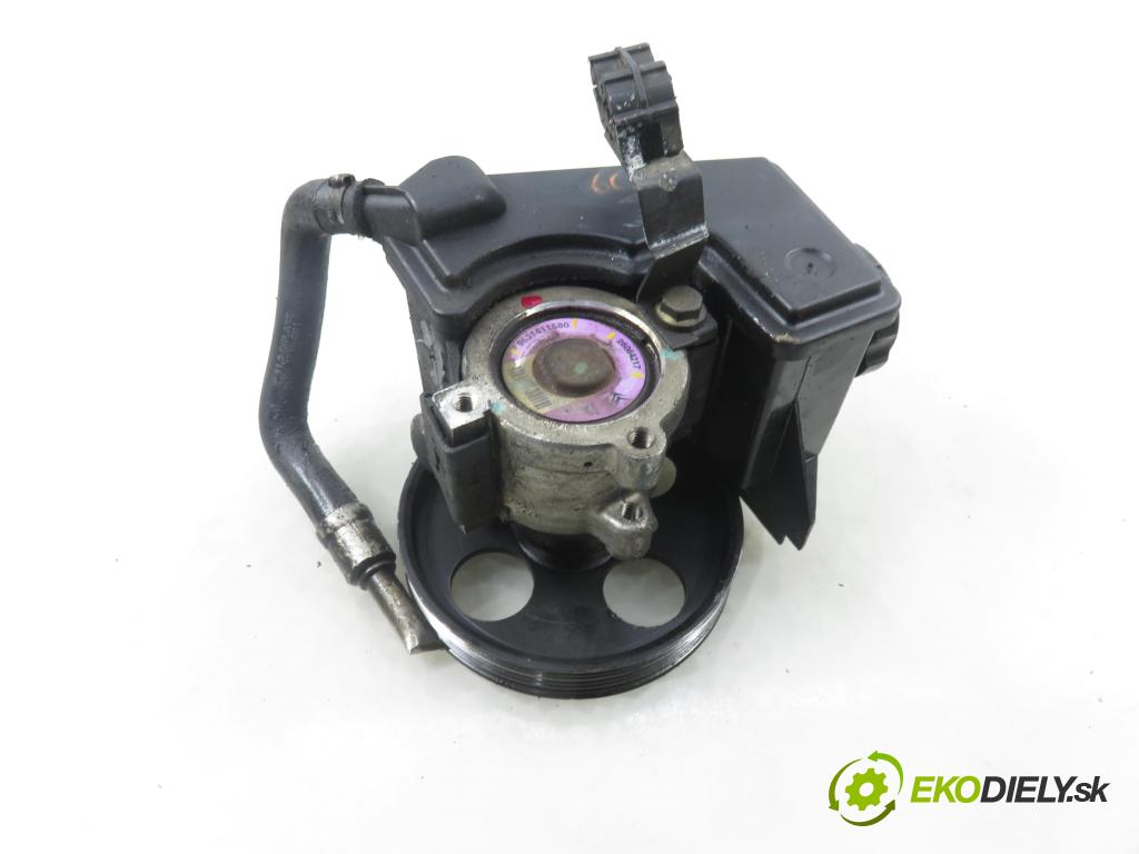 PEUGEOT 206 liftback (2A/C) HB 2000 55,00 1.4 i 75 -  KFX 1361,00 Pumpa servočerpadlo 9631411580 ; 26064217 (Servočerpadlo)